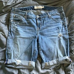 Torrid denim shorts